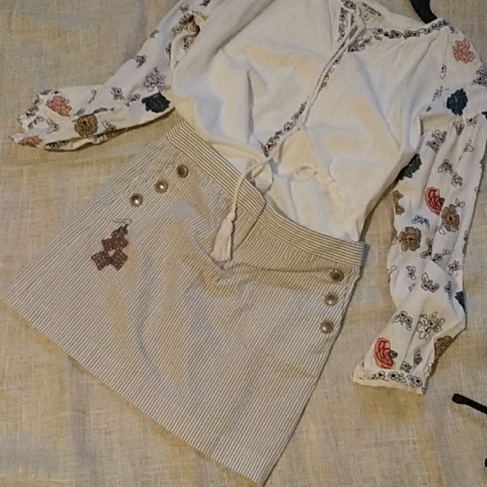 J CREW SKIRT
